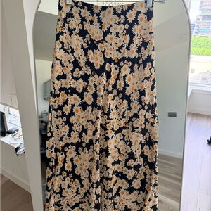 Realisation Par Daisy Print Maxi Skirt